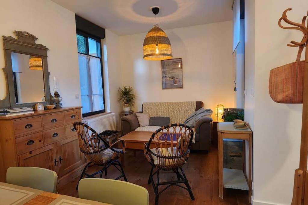 La Baigneuse Maison Avec Jardinet Et Parking Prive, A 200 M Plage كايو سور مير المظهر الخارجي الصورة
