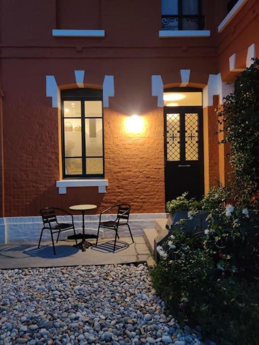 La Baigneuse Maison Avec Jardinet Et Parking Prive, A 200 M Plage كايو سور مير المظهر الخارجي الصورة
