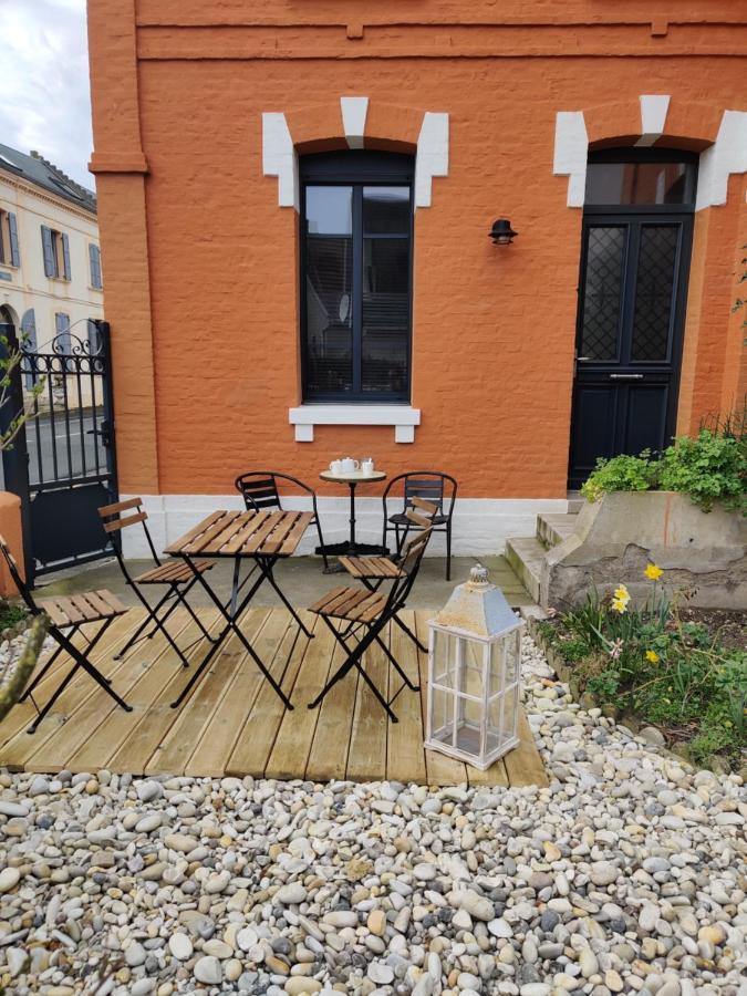 La Baigneuse Maison Avec Jardinet Et Parking Prive, A 200 M Plage كايو سور مير المظهر الخارجي الصورة